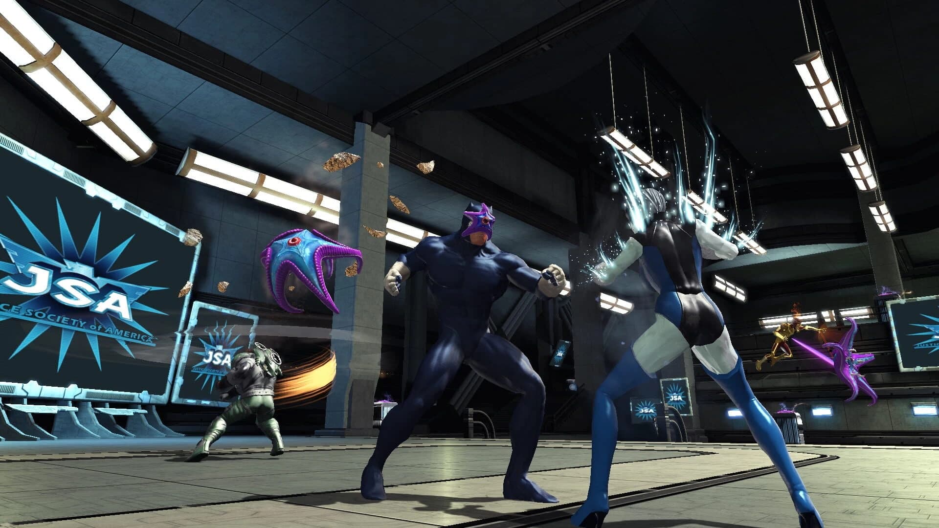 DC Universe Online: Episode 31 - Deluge screenshot 3