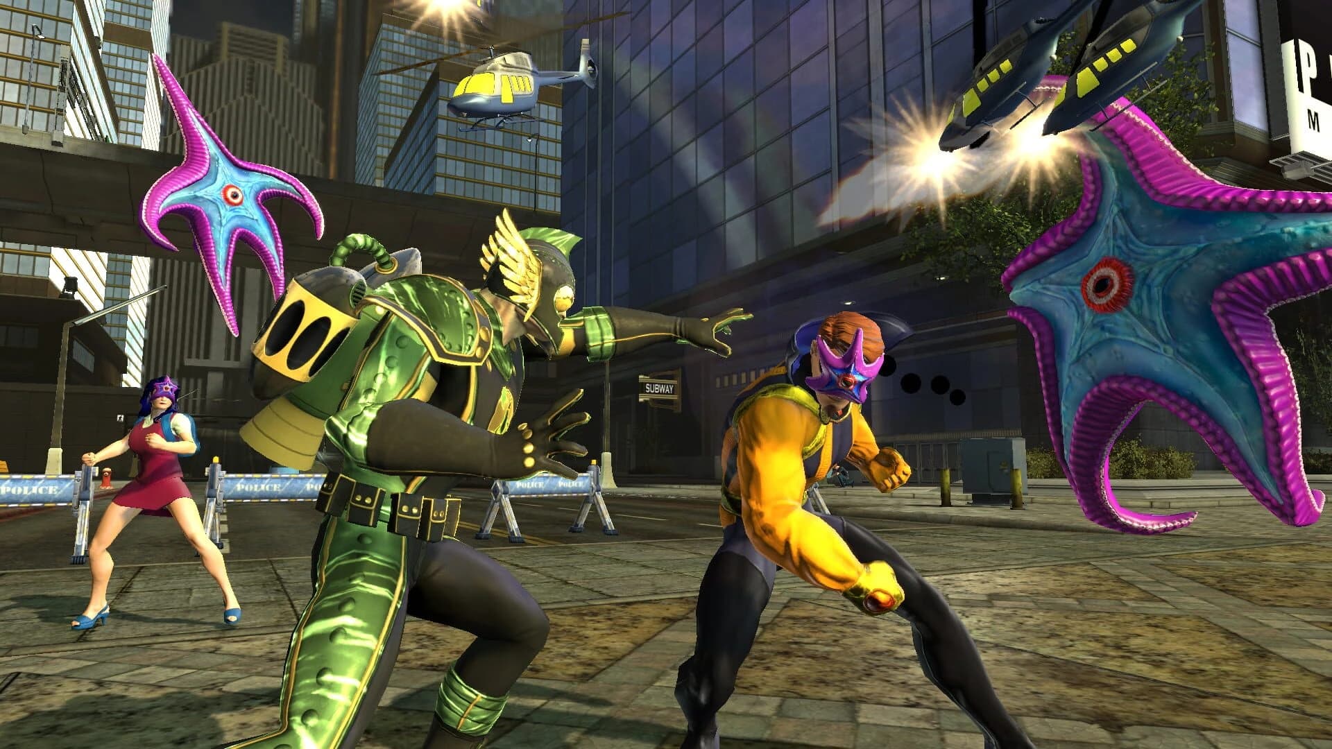 DC Universe Online: Episode 31 - Deluge screenshot 4