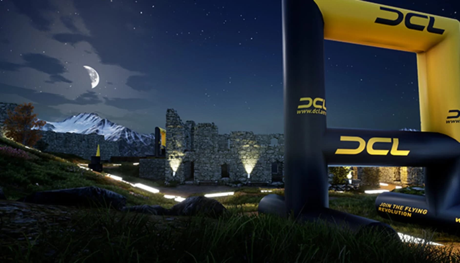 DCL: The Game screenshot 1