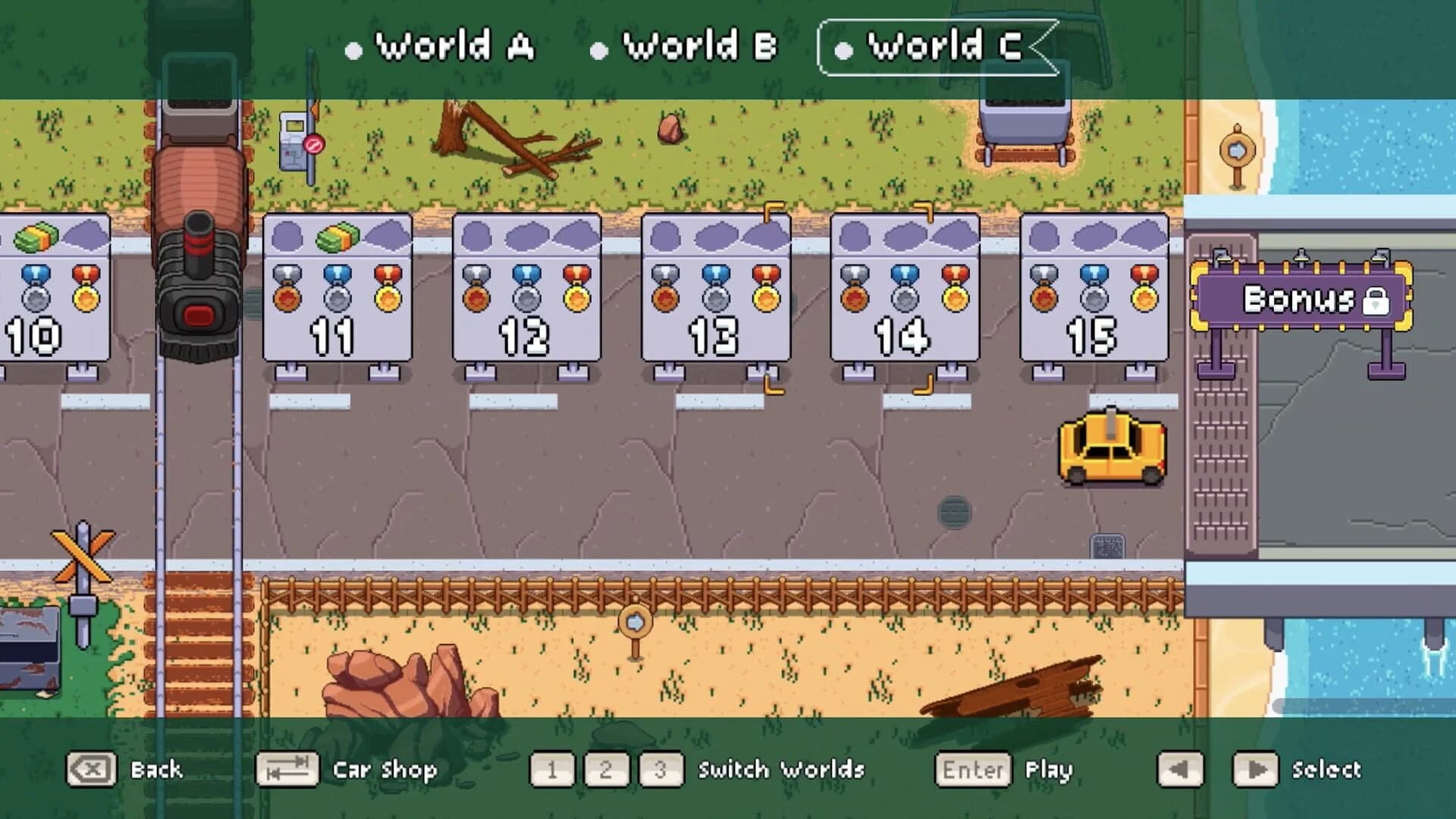 DCR: Drive.Crash.Repeat screenshot 4