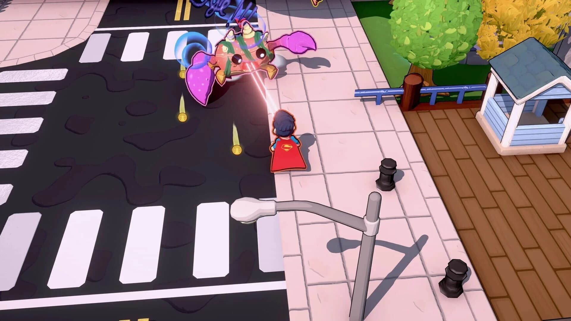 DC's Justice League: Cosmic Chaos screenshot 4