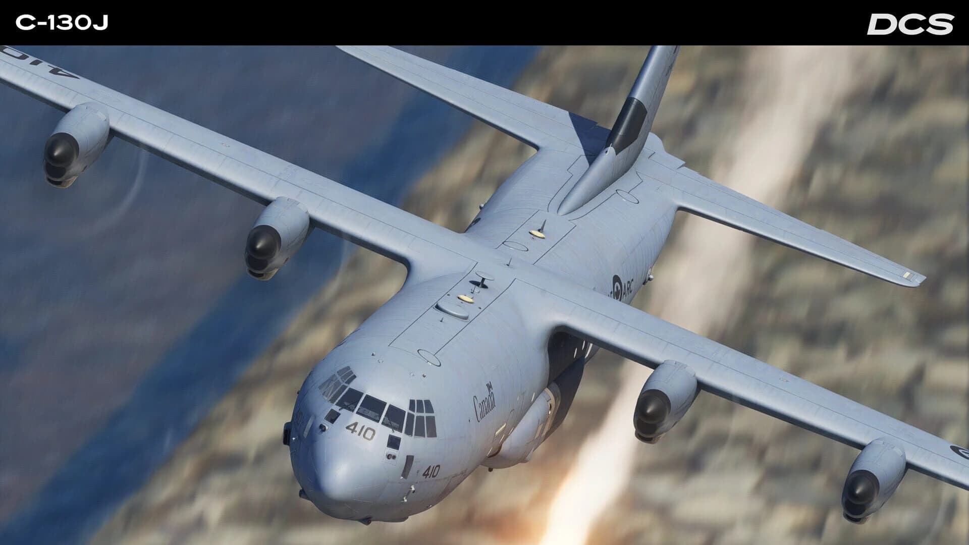 DCS World: C-130J screenshot 4