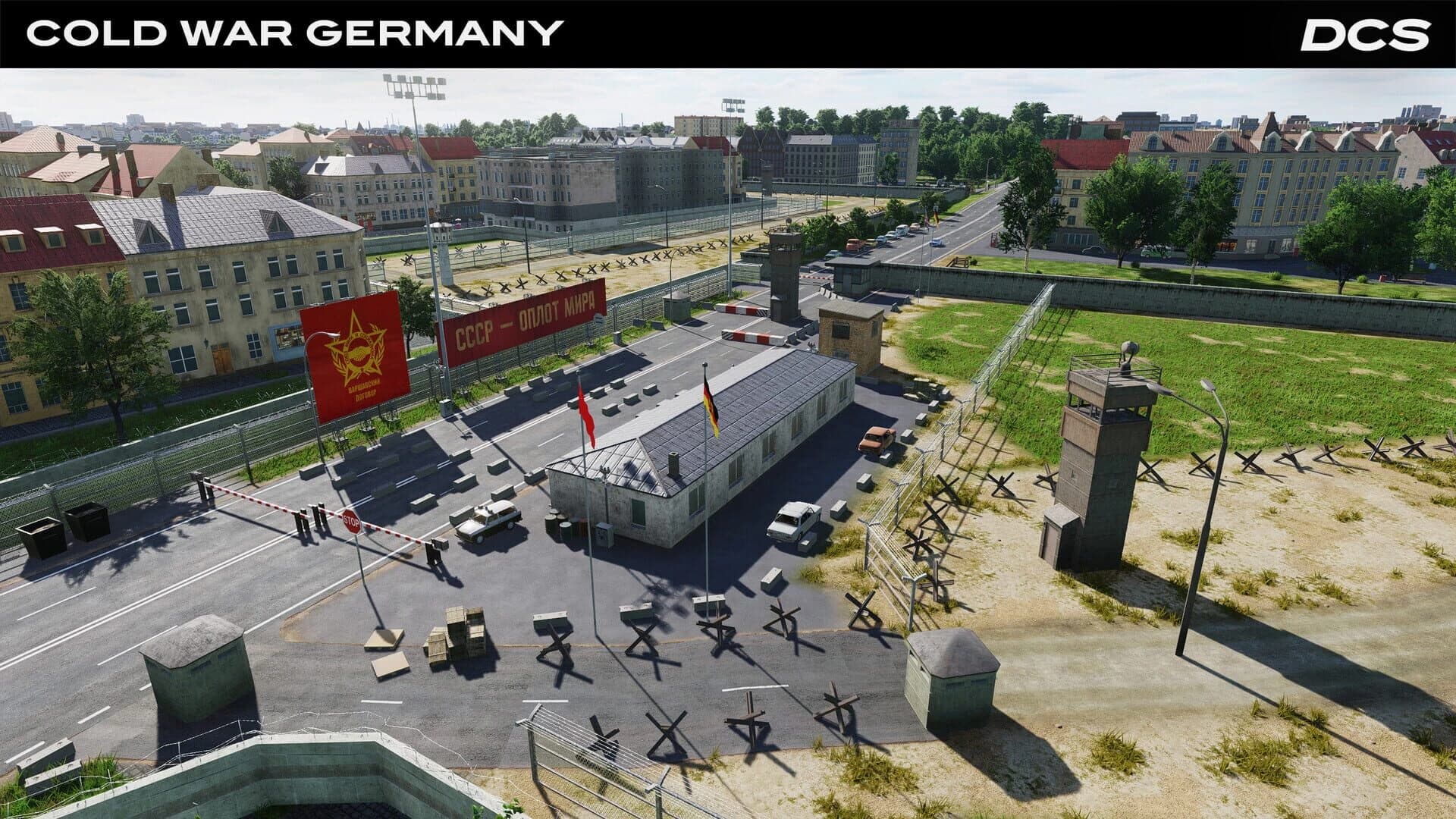 DCS World: Cold War Germany by Ugra Media screenshot 2