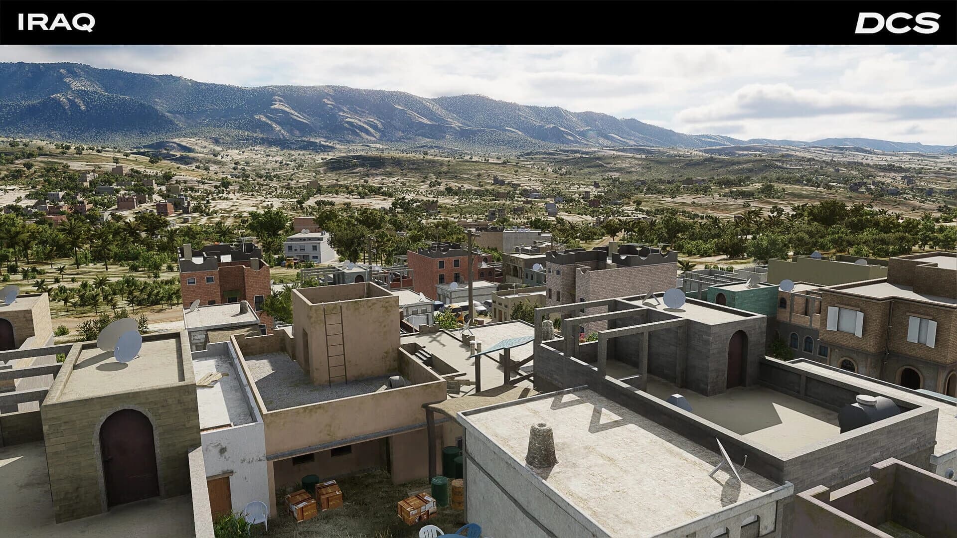 DCS World: Iraq Map screenshot 5