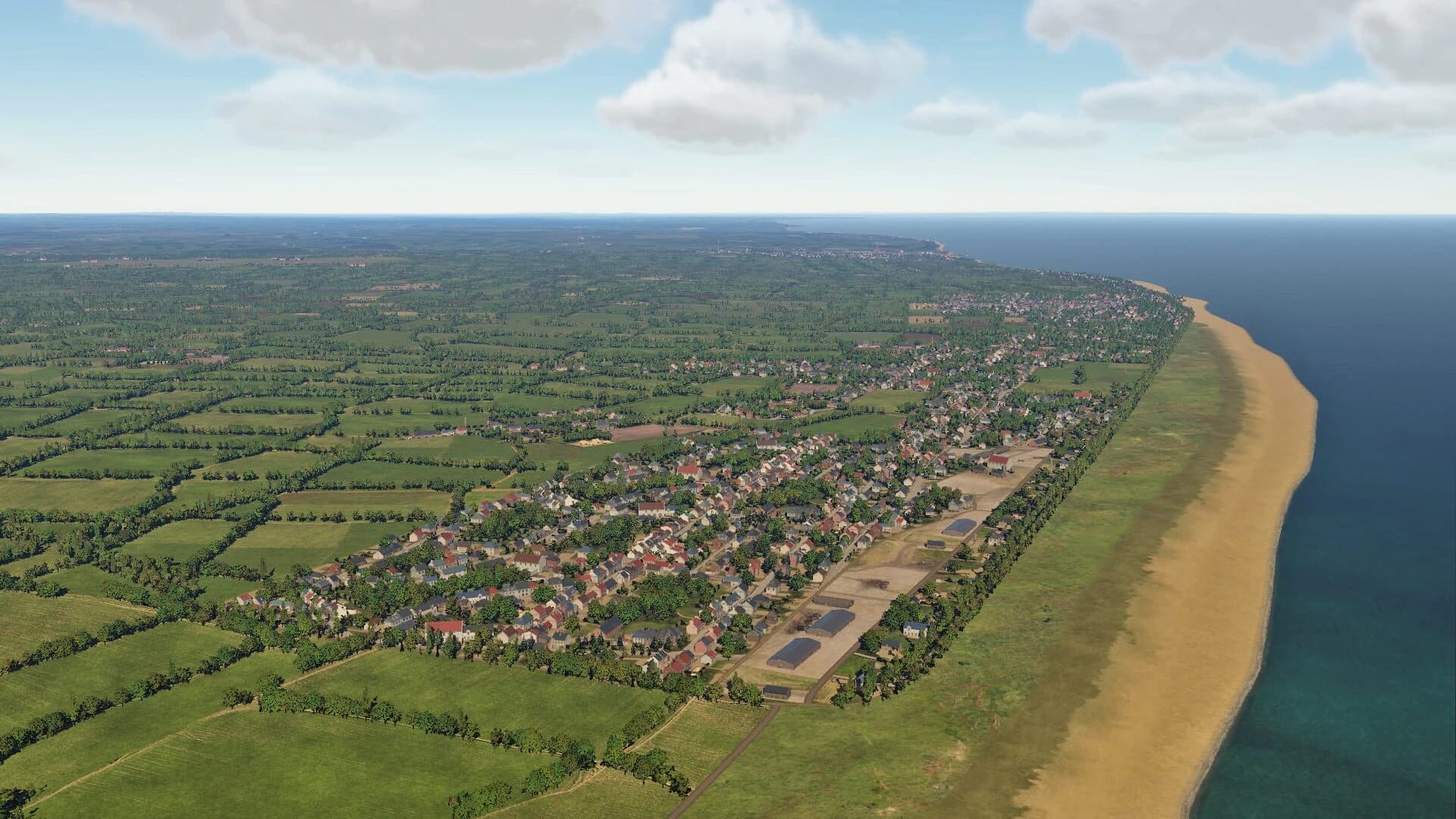 DCS World: Normandy 1944 Map screenshot 4