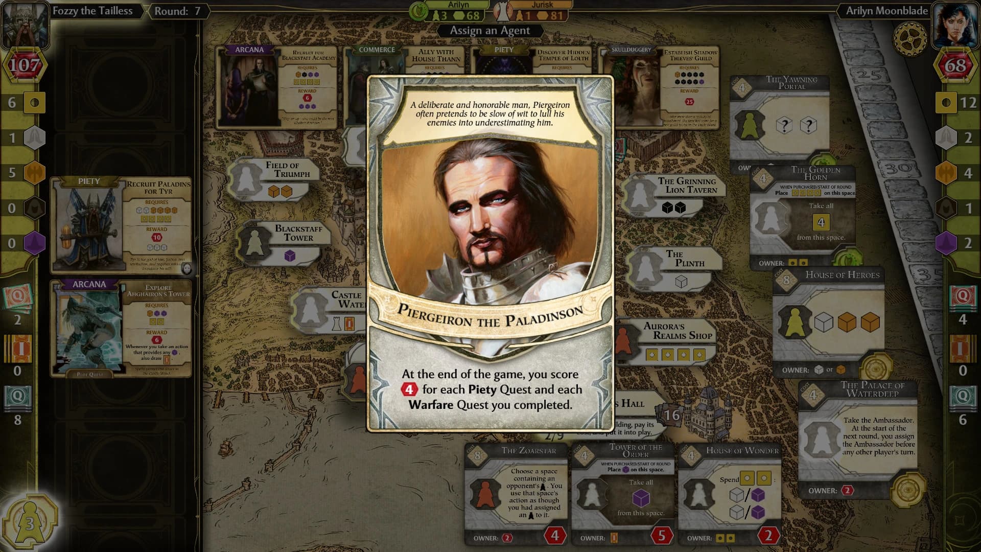 D&D Lords of Waterdeep screenshot 8