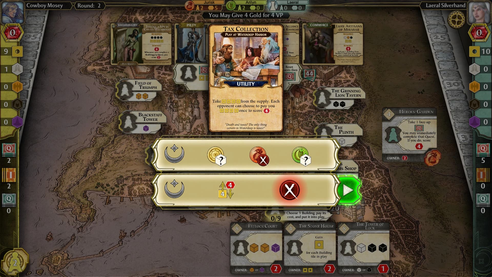 D&D Lords of Waterdeep screenshot 4