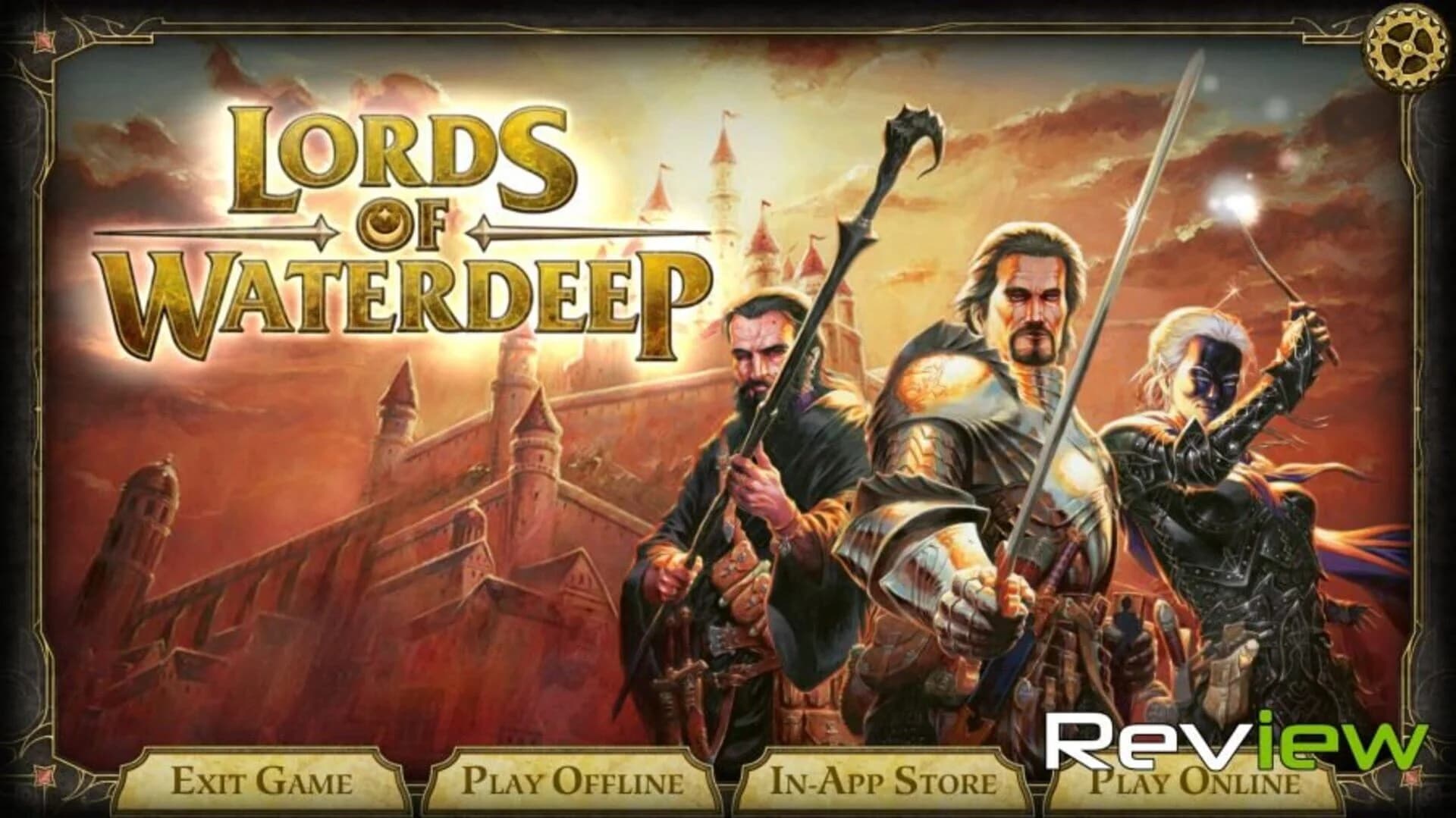 D&D Lords of Waterdeep screenshot 1