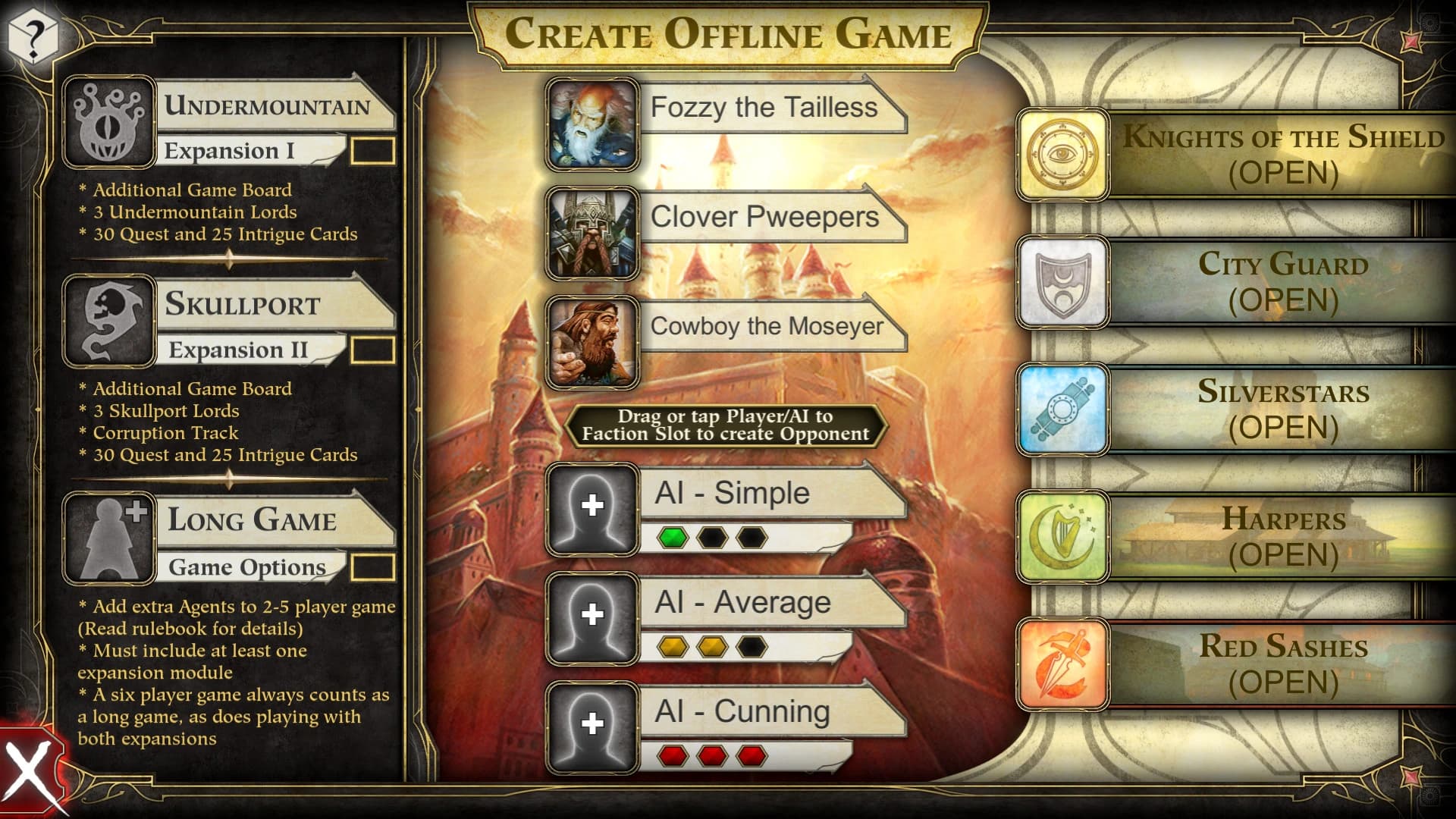 D&D Lords of Waterdeep screenshot 6