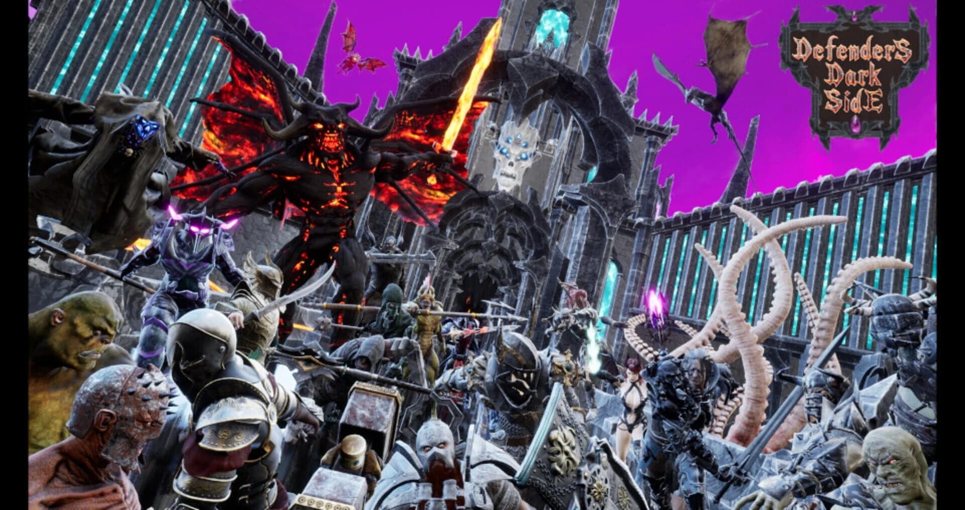 DDS Defenders Dark Side screenshot 1