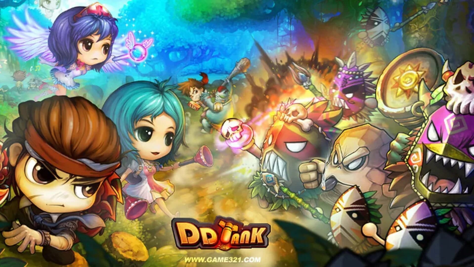 DDTank screenshot 1