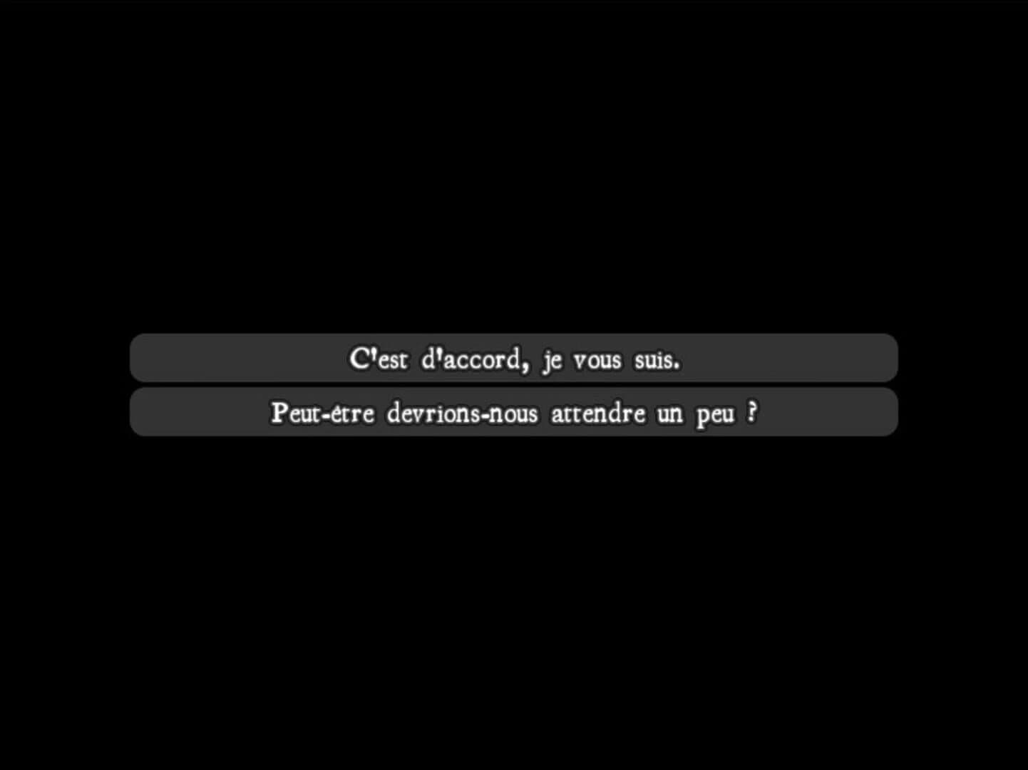 De Profundis screenshot 2