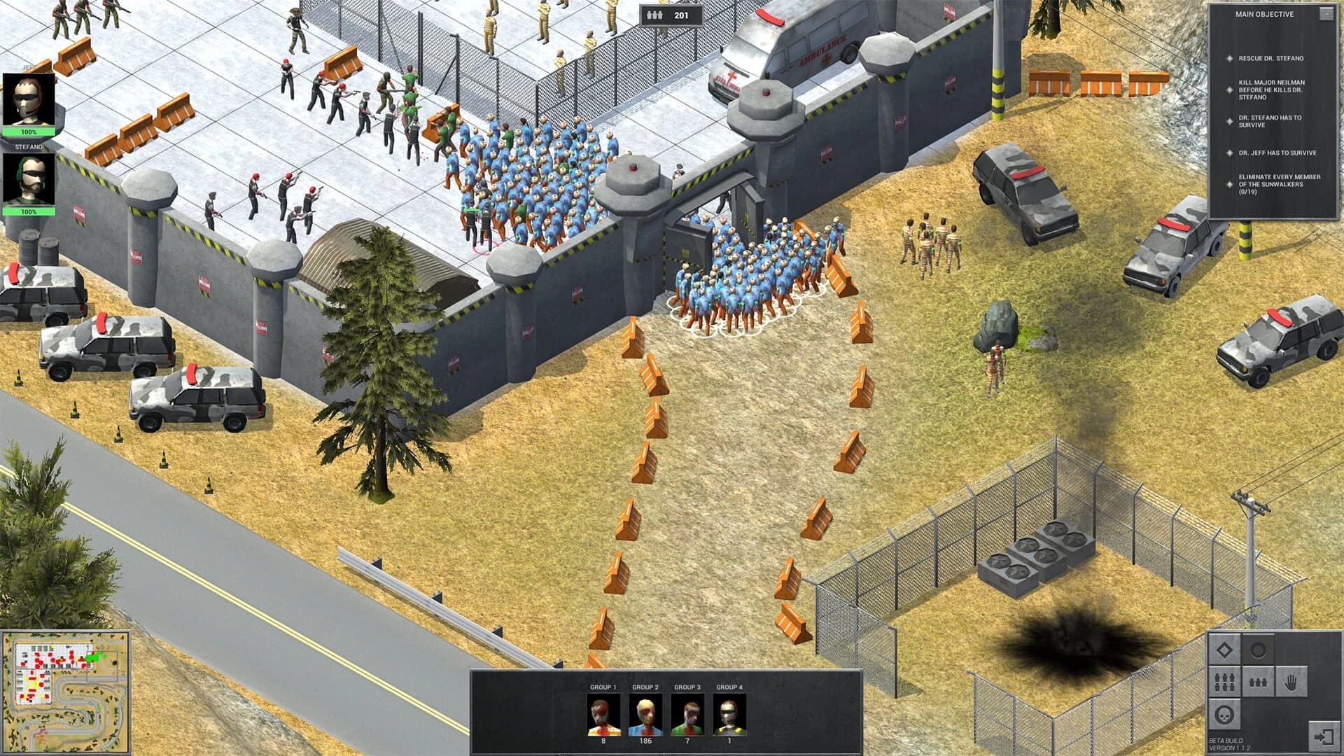 Dead Army - Radio Frequency screenshot 3