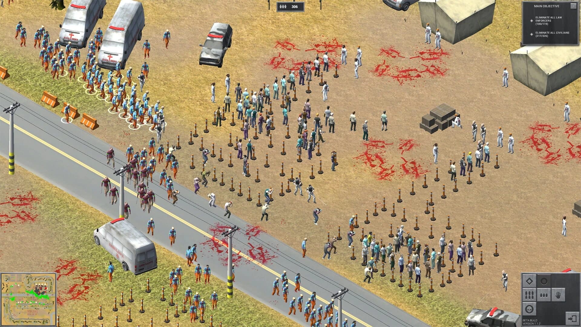 Dead Army - Radio Frequency screenshot 4