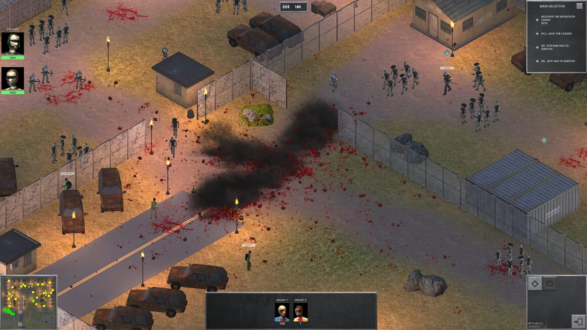 Dead Army - Radio Frequency screenshot 1