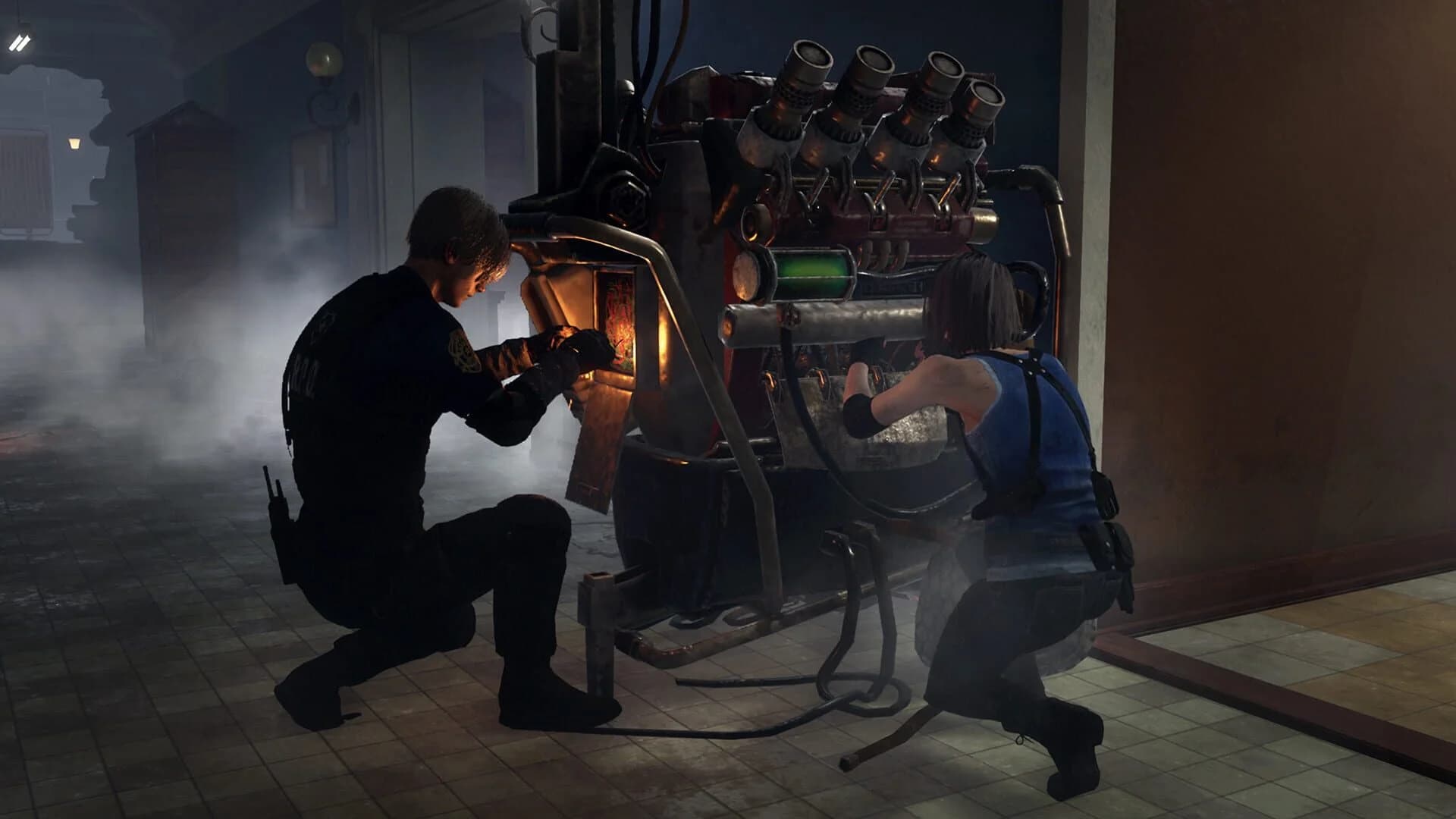 Dead by Daylight: Resident Evil Chapter screenshot 3