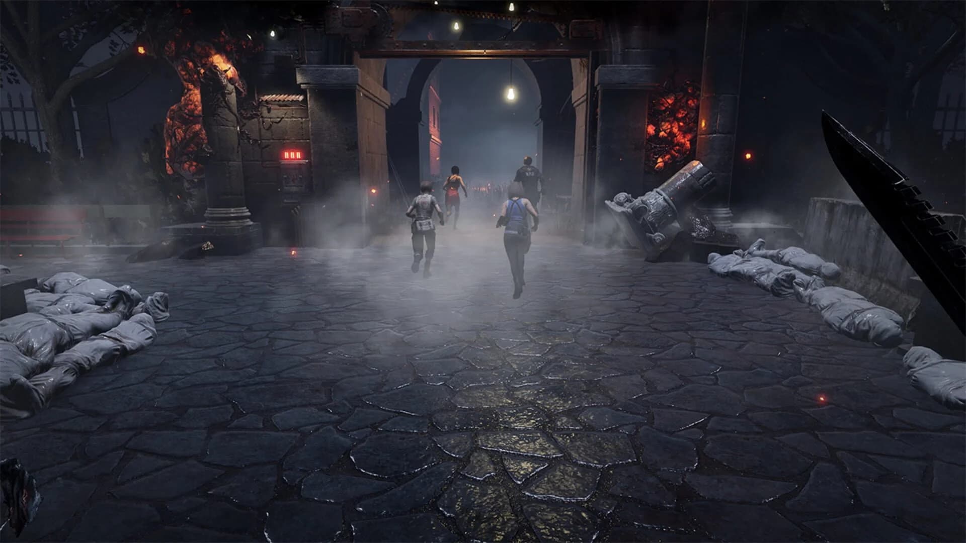 Dead by Daylight: Resident Evil - Project W screenshot 5