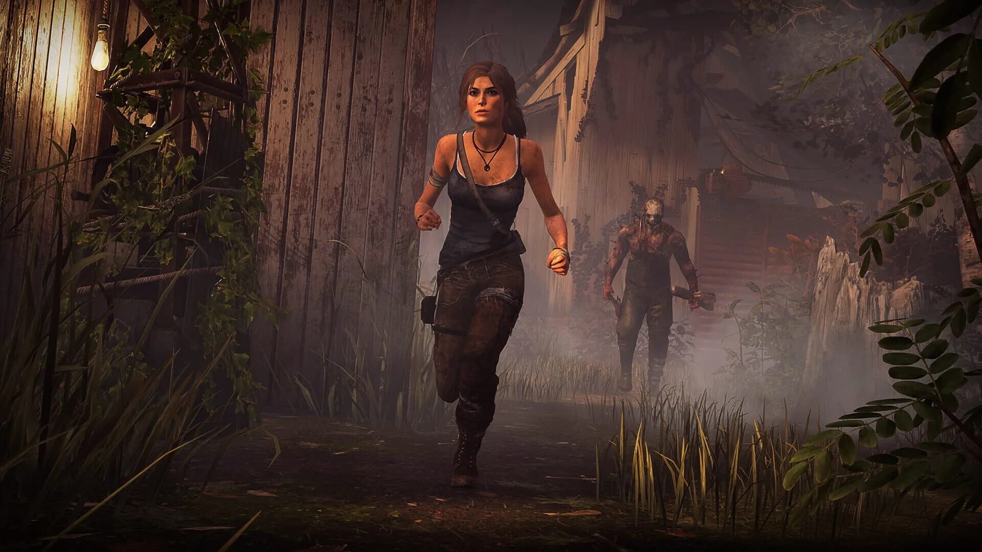 Dead by Daylight: Tomb Raider Chapter screenshot 1