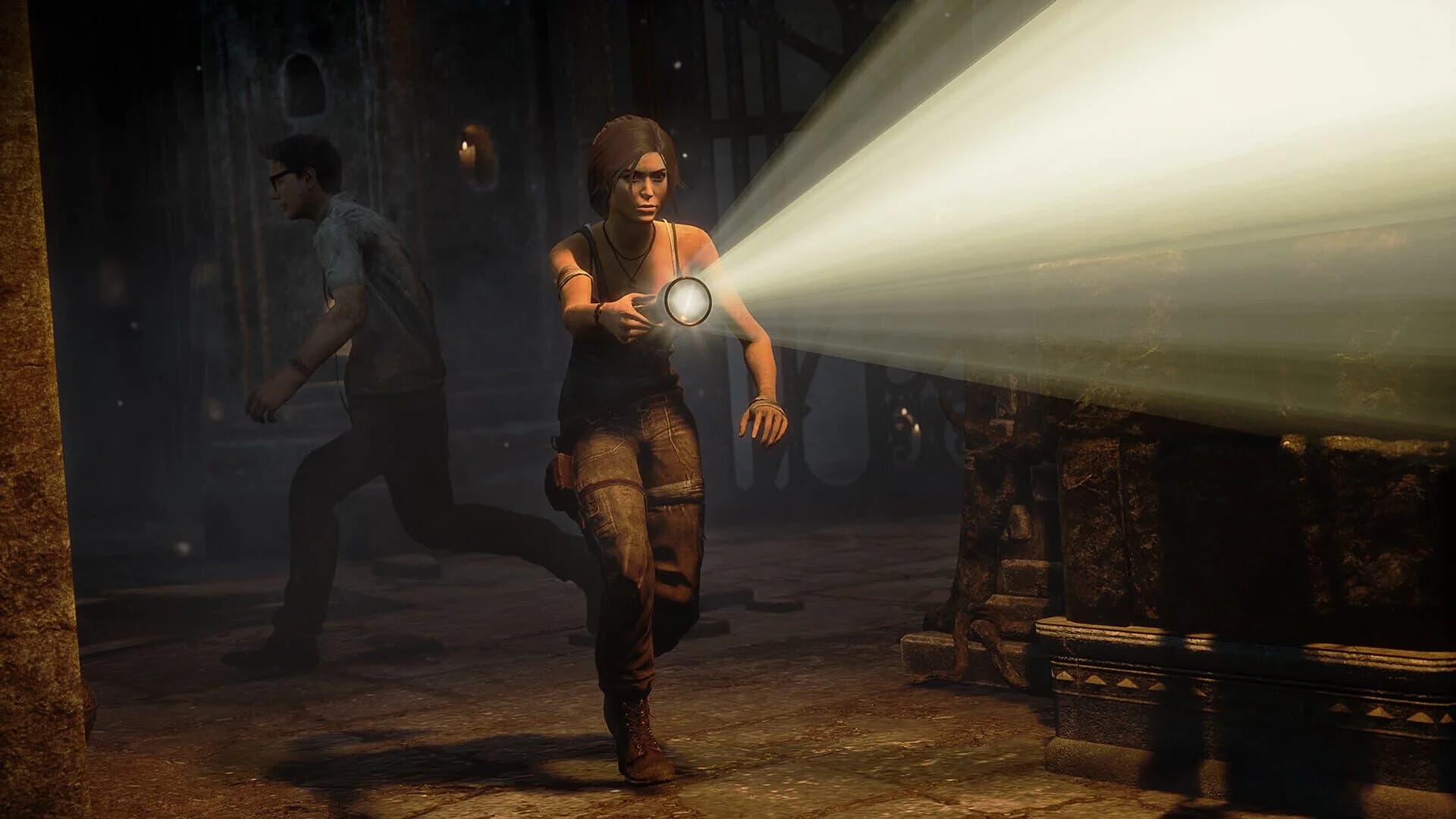 Dead by Daylight: Tomb Raider Chapter screenshot 2