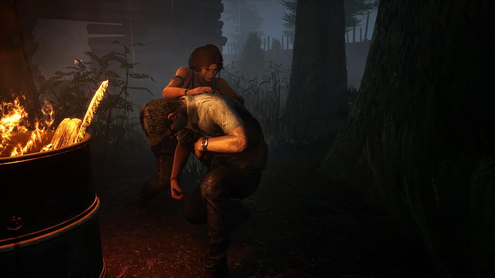 Dead by Daylight: Tomb Raider Chapter screenshot 5