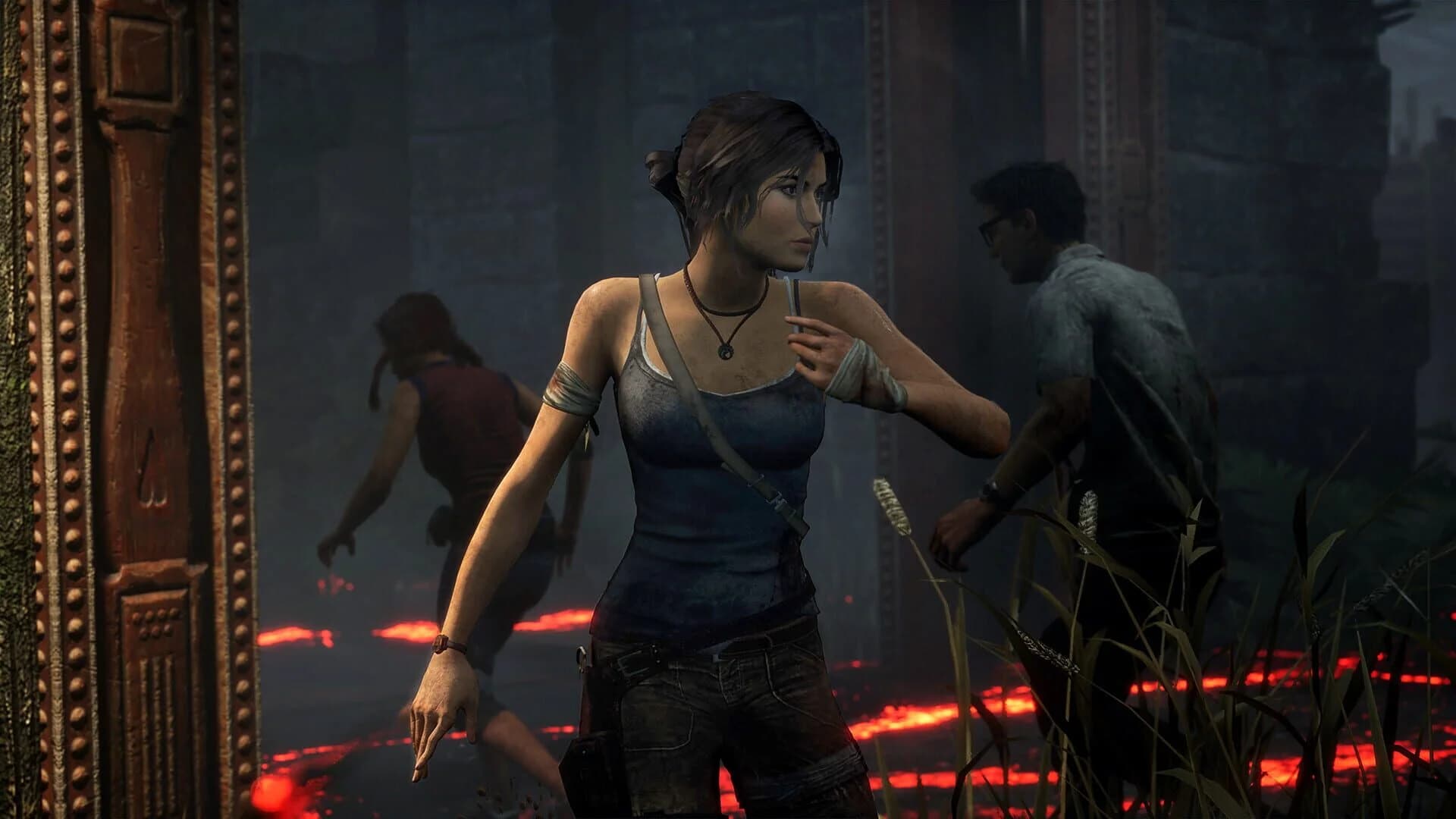 Dead by Daylight: Tomb Raider Chapter screenshot 4
