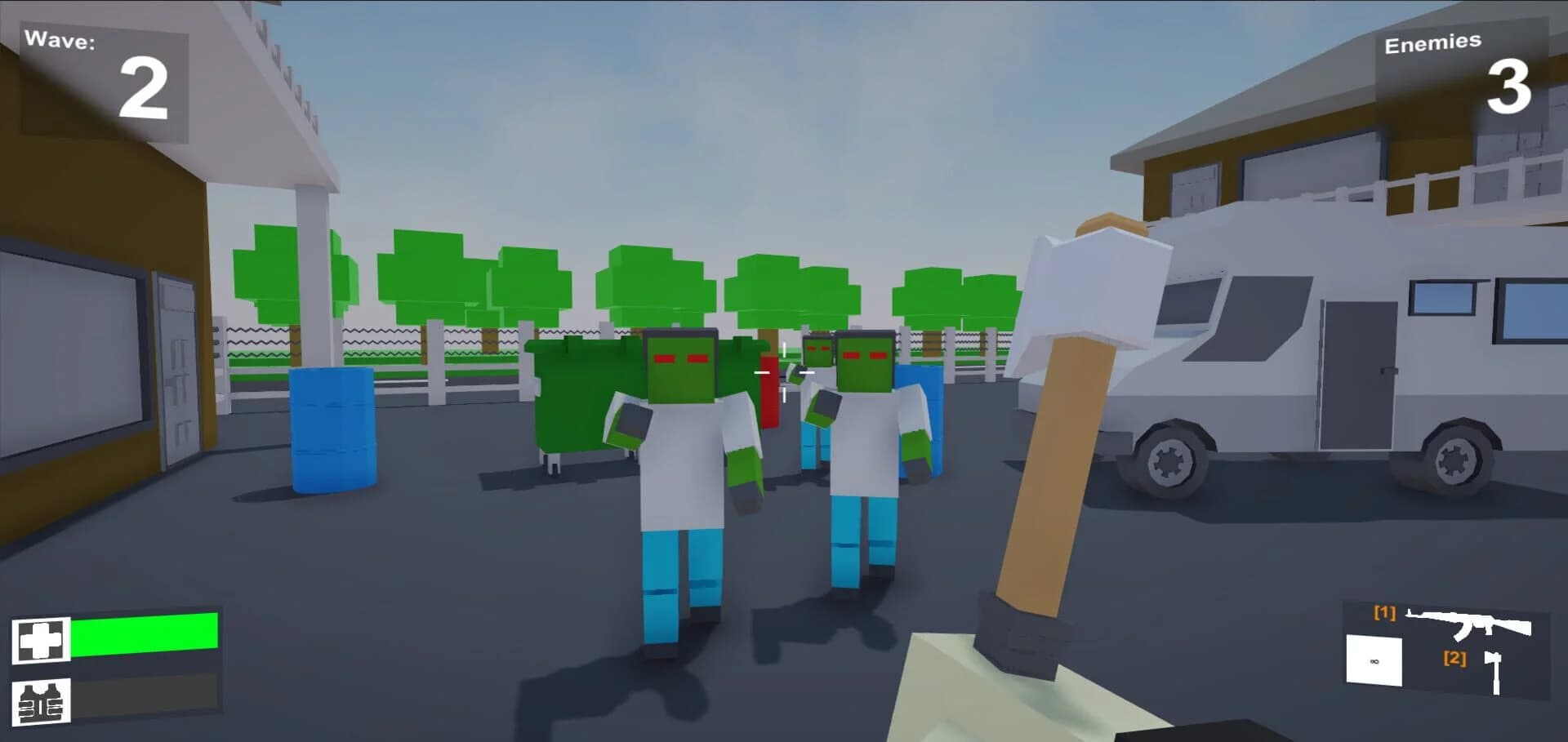 Dead Cubes screenshot 2