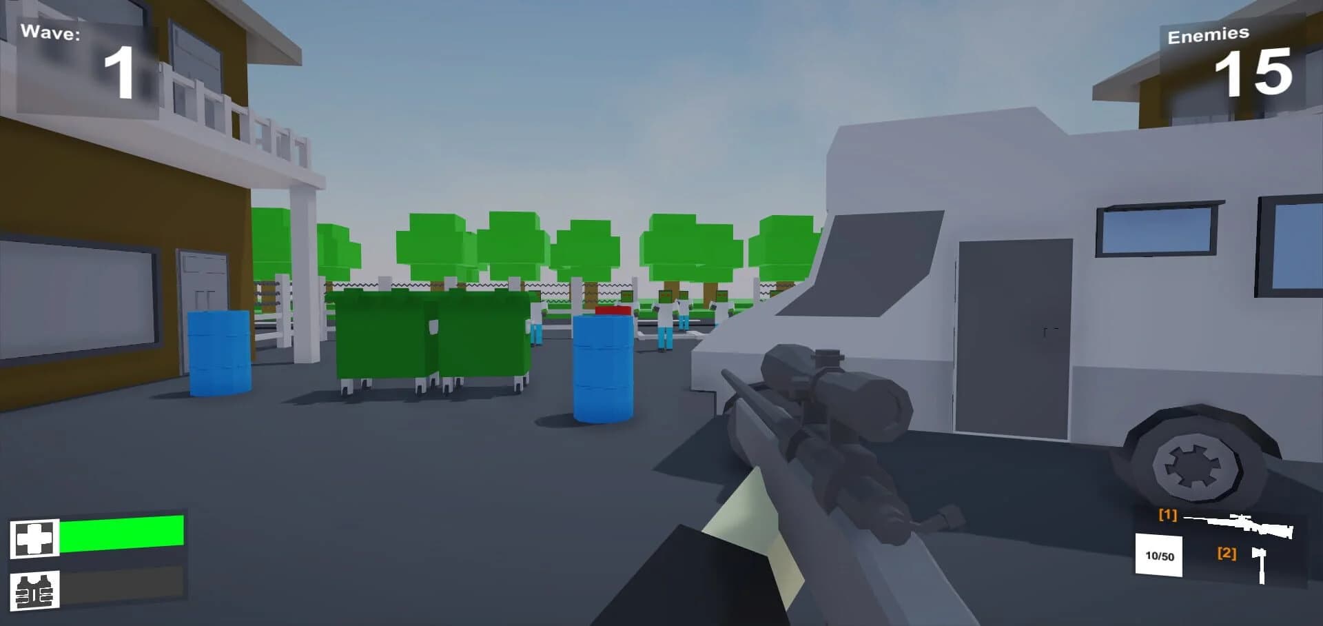 Dead Cubes screenshot 1
