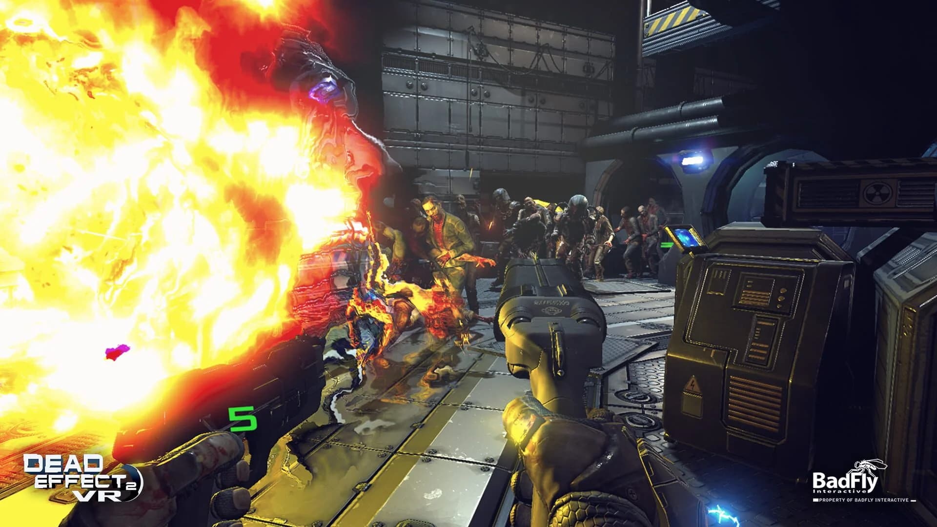 Dead Effect 2 VR screenshot 5