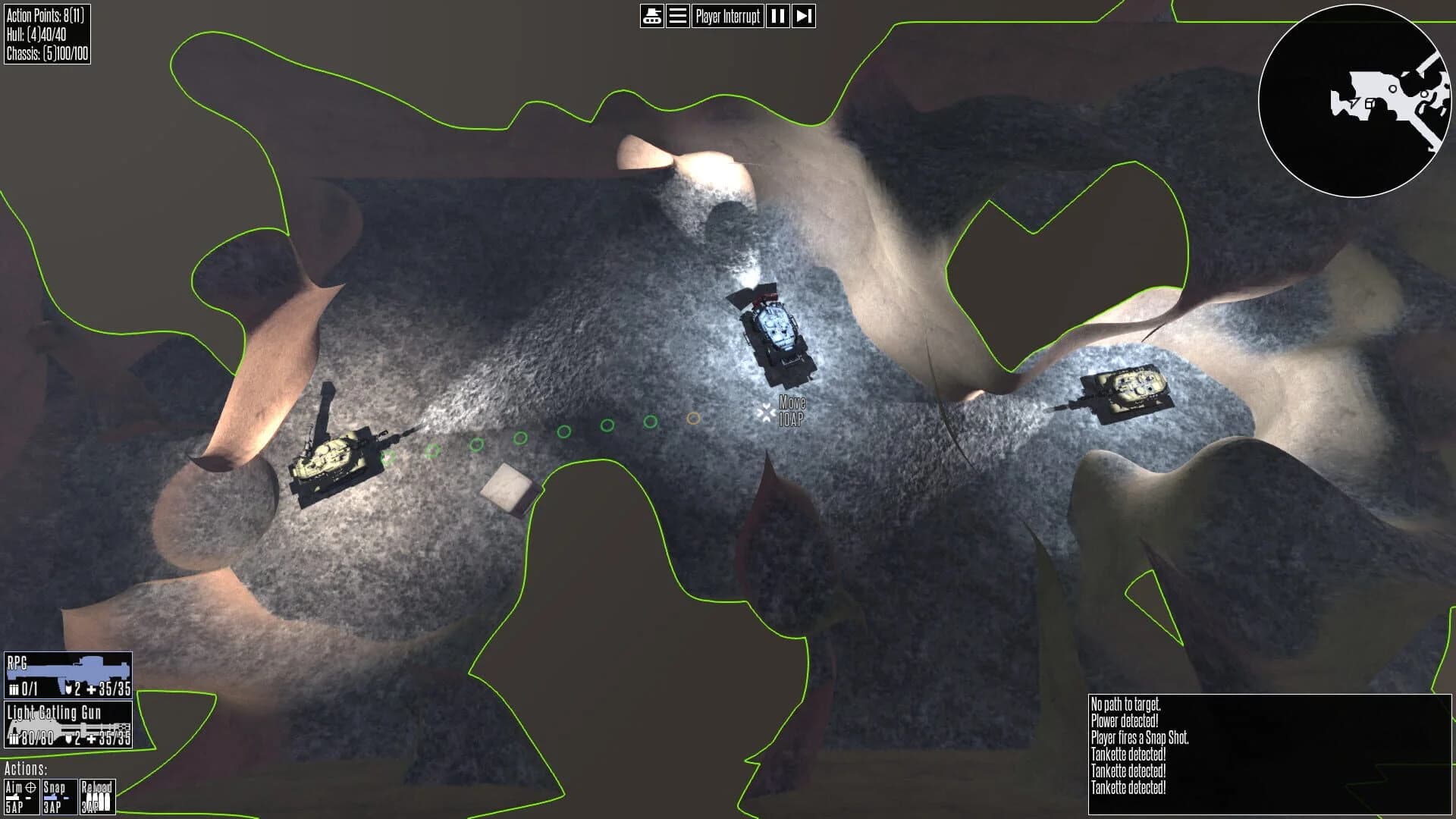 Dead Hand screenshot 2