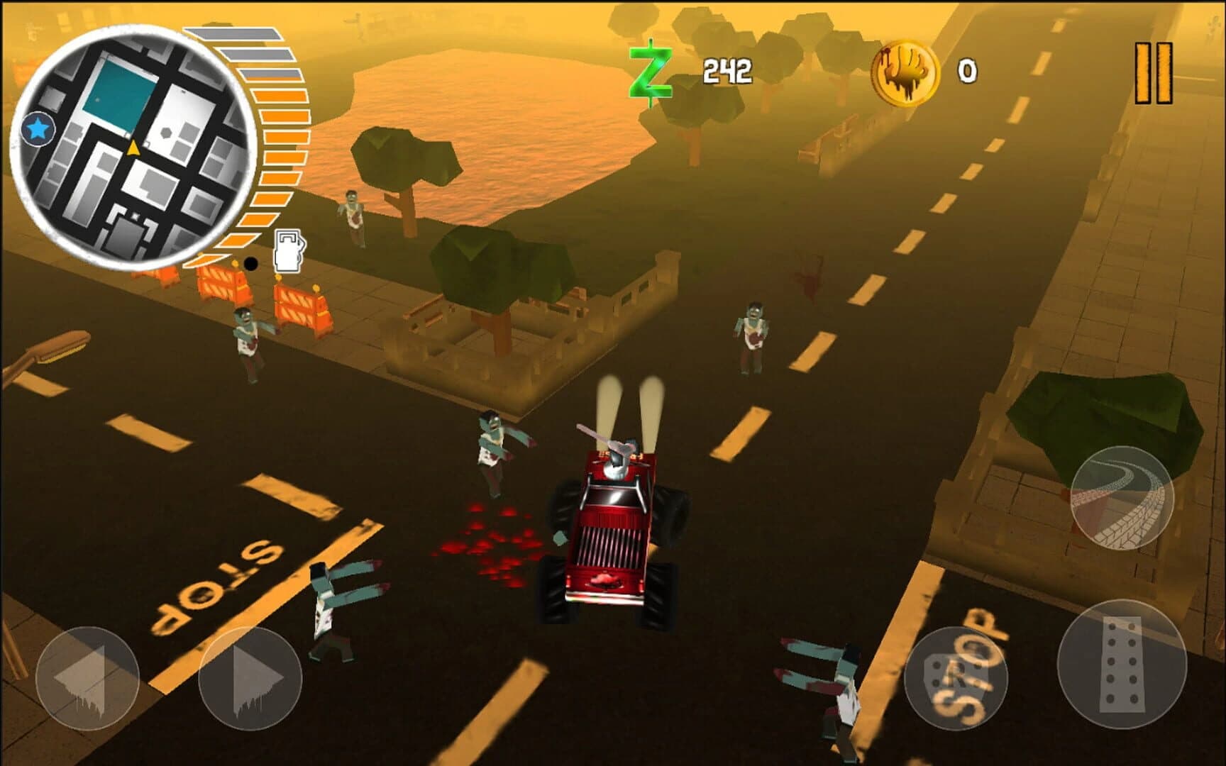 Dead Hand Drive screenshot 2