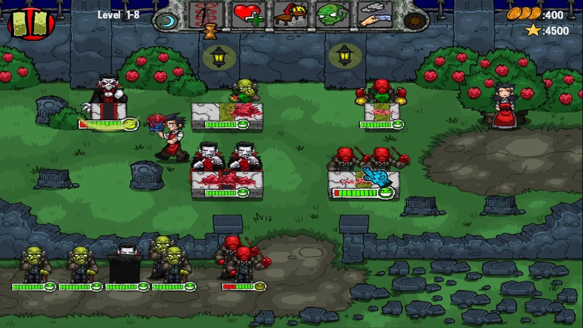 Dead Hungry Diner screenshot 5