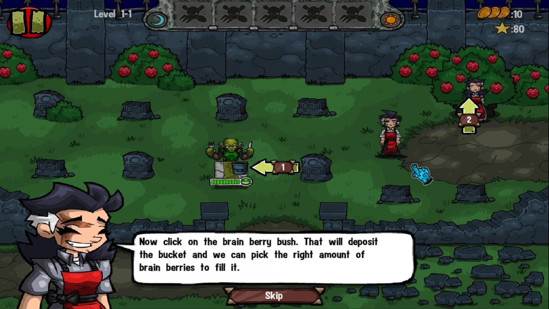 Dead Hungry Diner screenshot 1