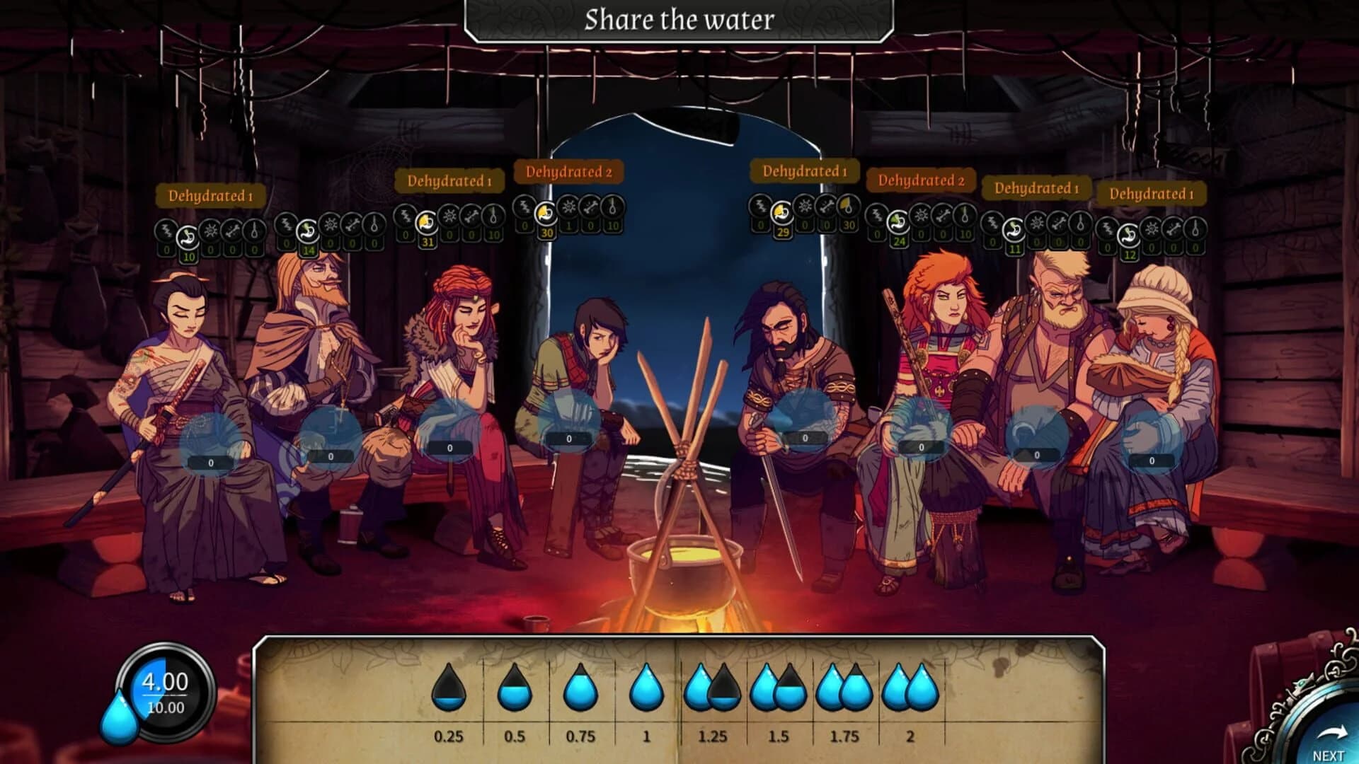 Dead In Vinland screenshot 2