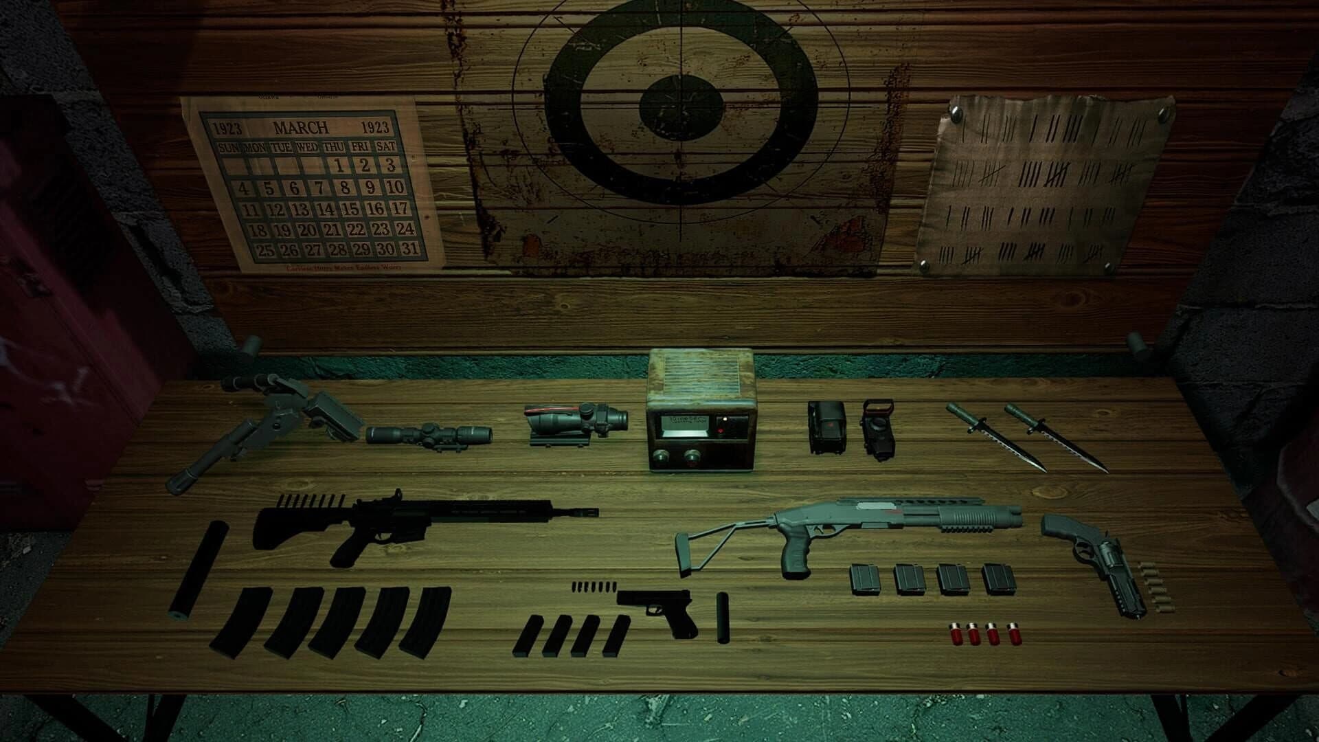 Dead Land: Polygon VR screenshot 1