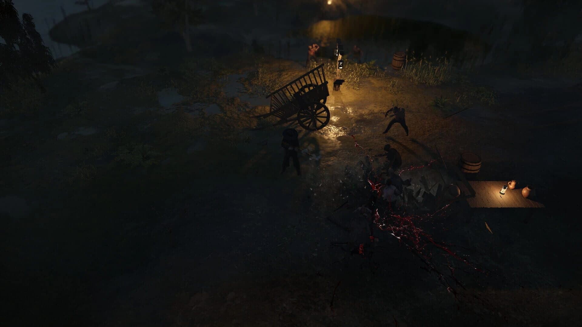 Dead Mire screenshot 1
