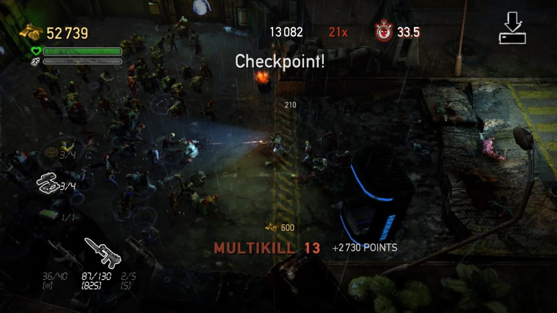 Dead Nation: Road to Devastation screenshot 2