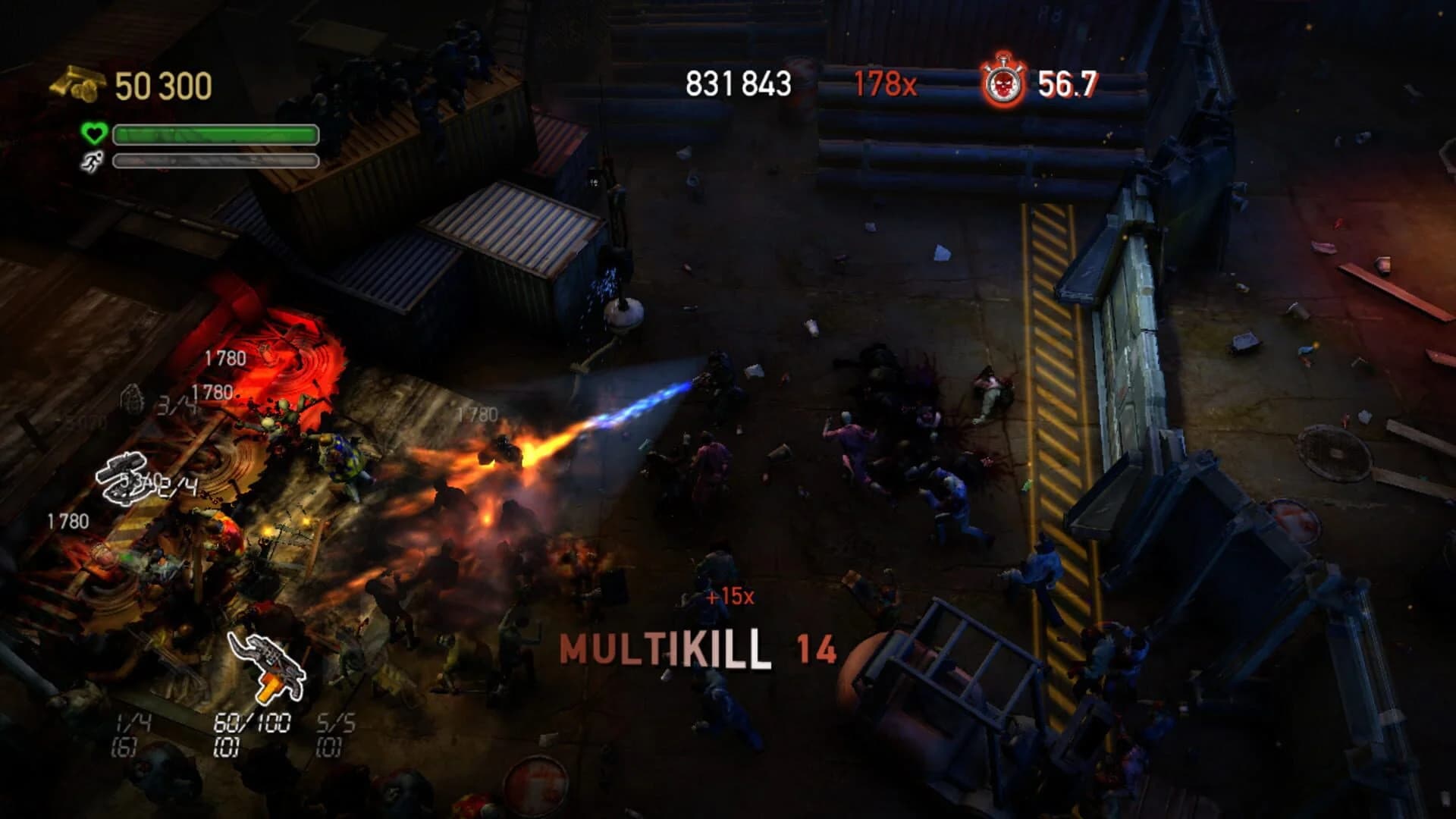 Dead Nation: Road to Devastation screenshot 1