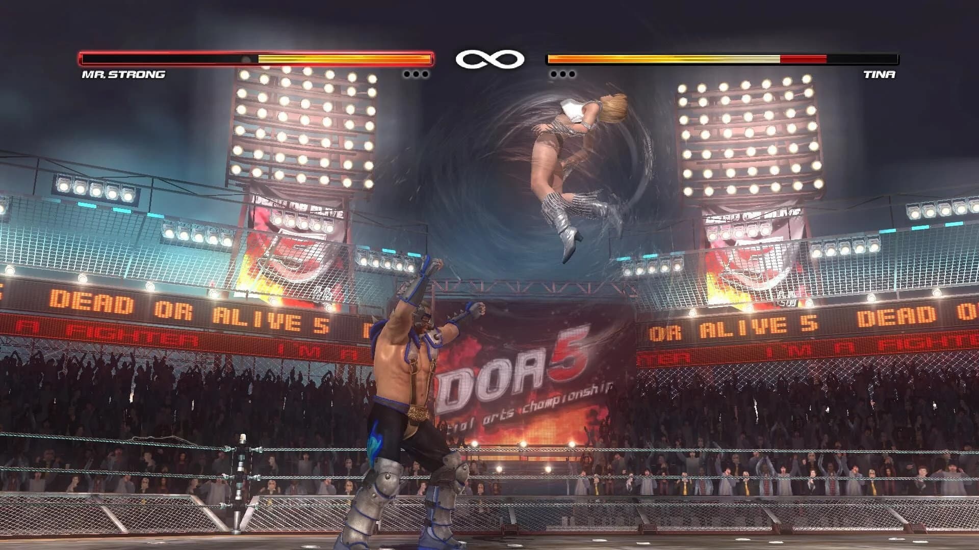 Dead or Alive 5 Ultimate screenshot 1