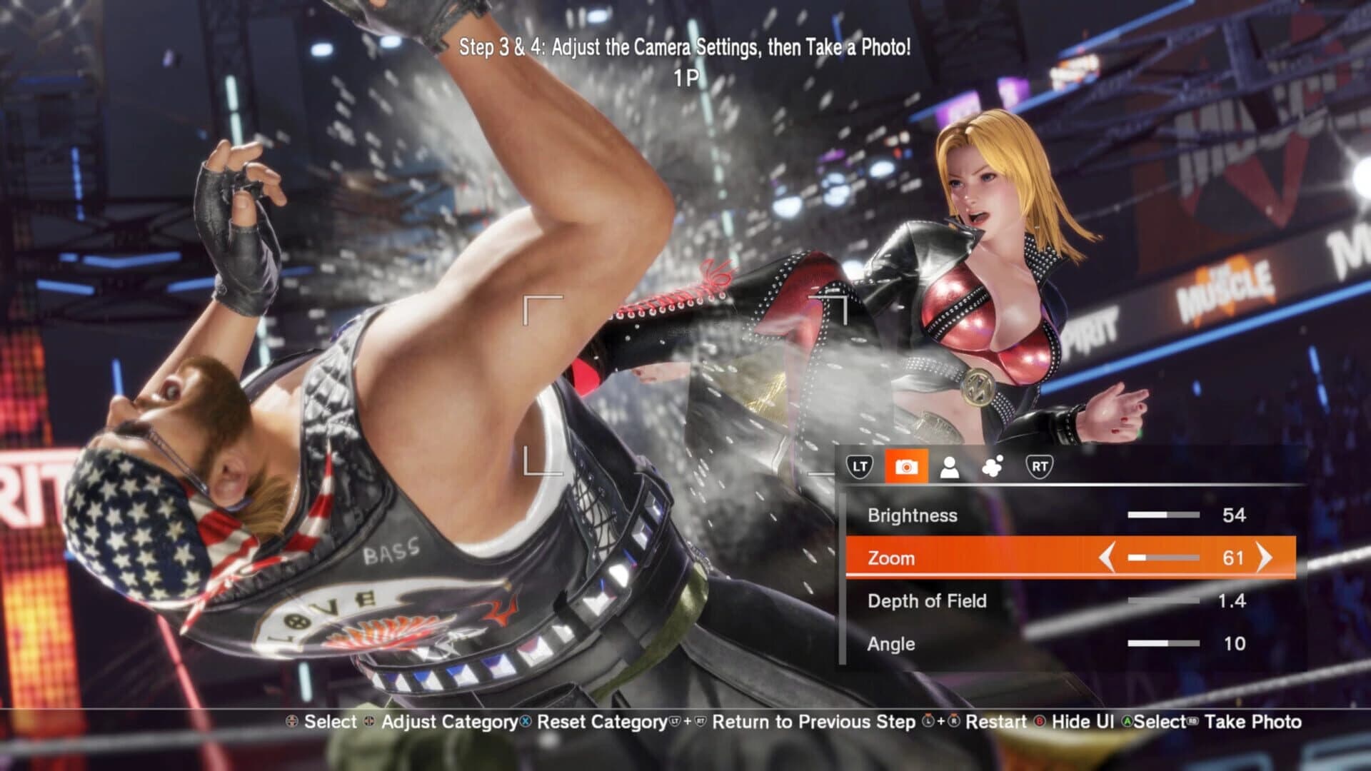 Dead or Alive 6 Last Round screenshot 4