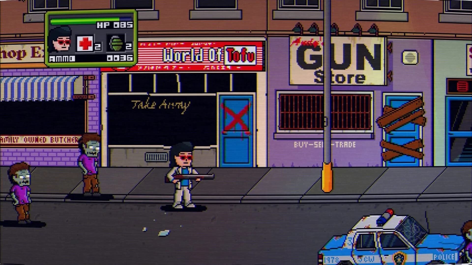 Dead Pixels II: Straight to Video screenshot 3