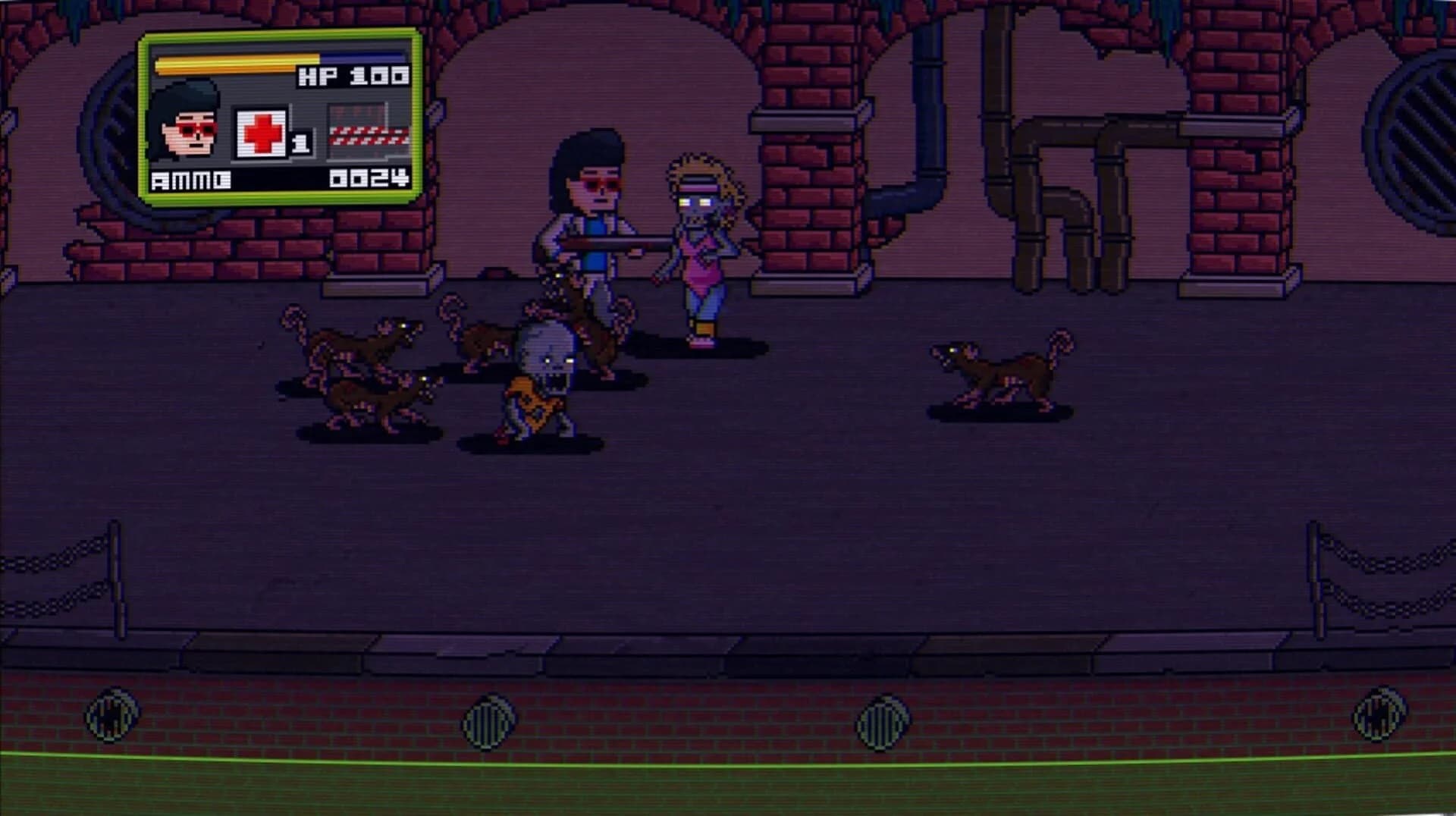 Dead Pixels II: Straight to Video screenshot 1