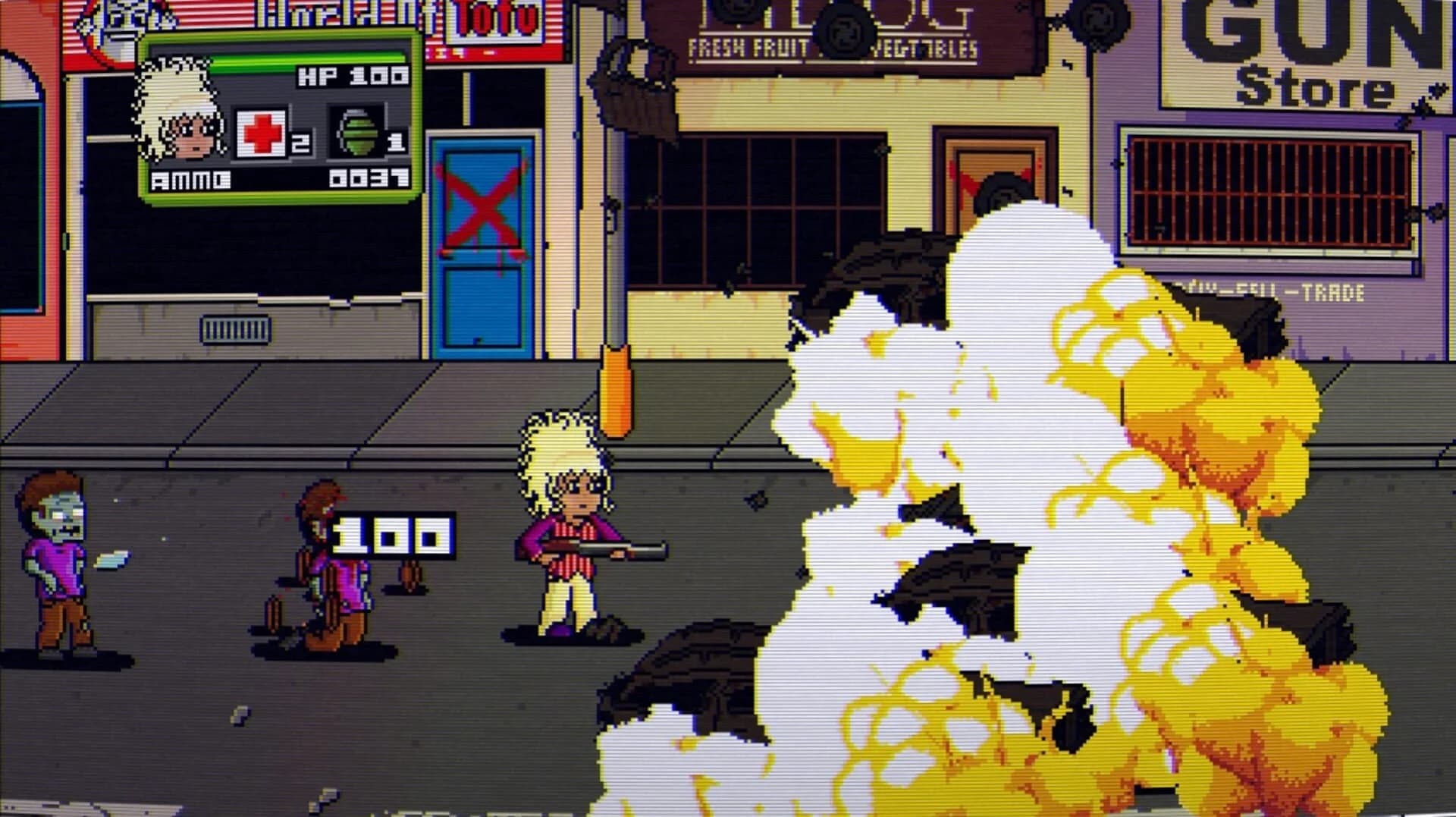 Dead Pixels II: Straight to Video screenshot 5