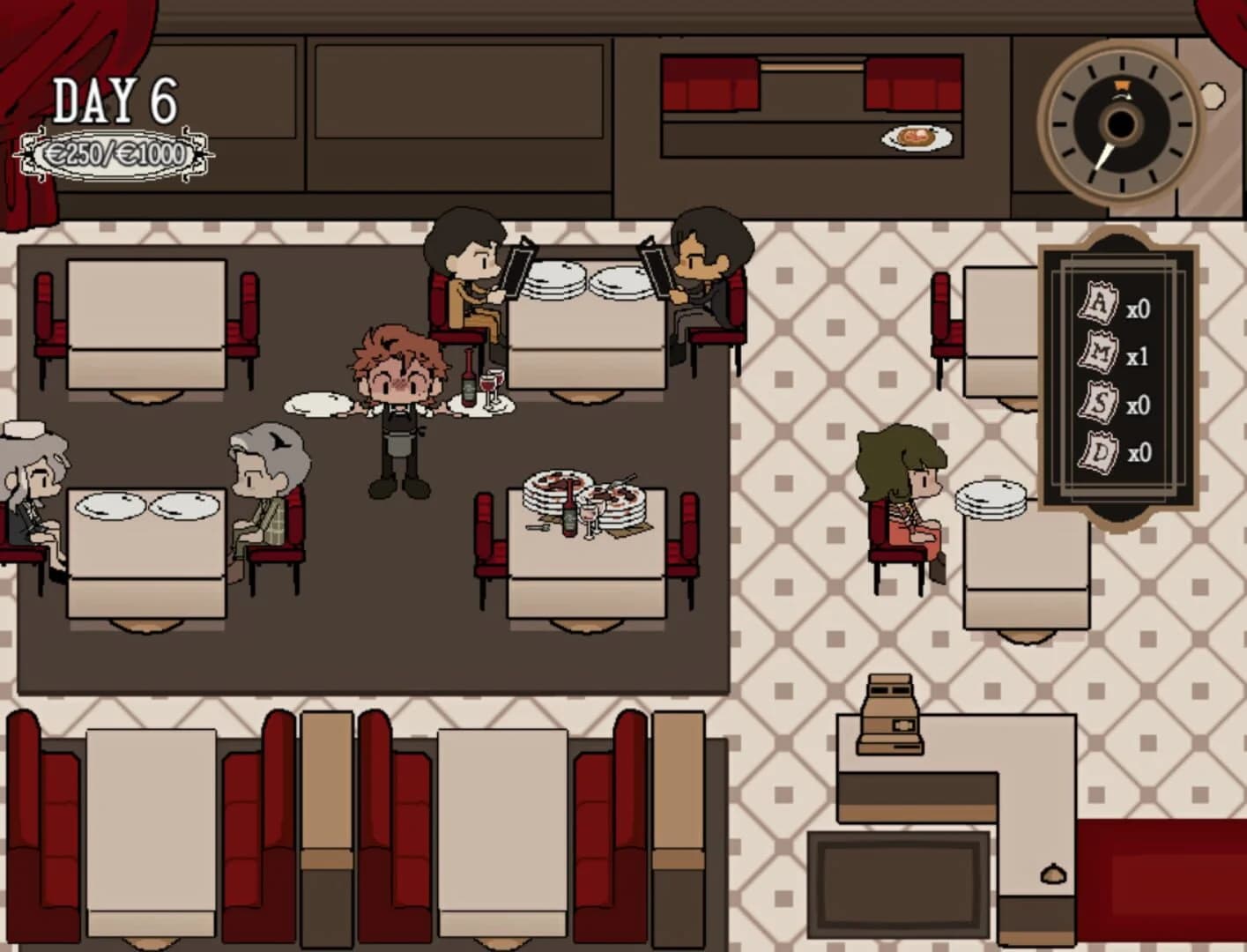 Dead Plate screenshot 1