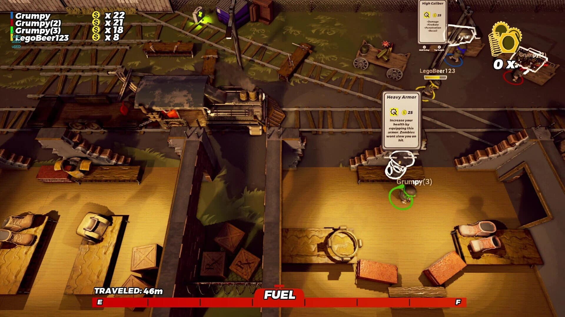 Dead Rails screenshot 4