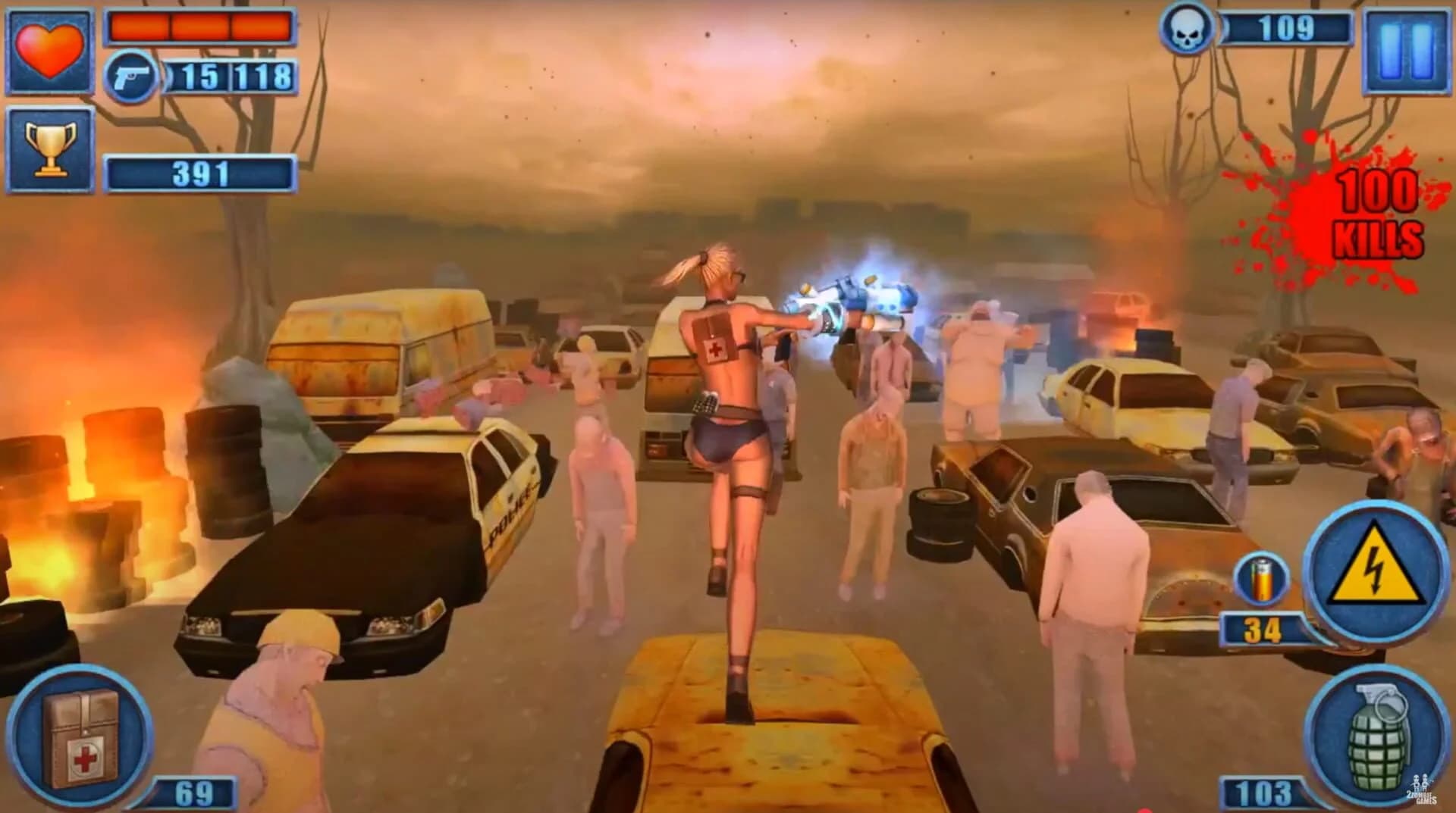 Dead Route screenshot 3