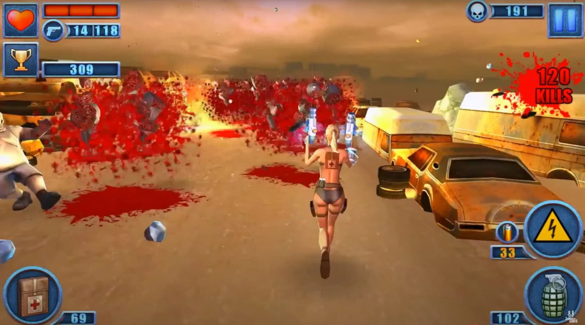 Dead Route screenshot 4