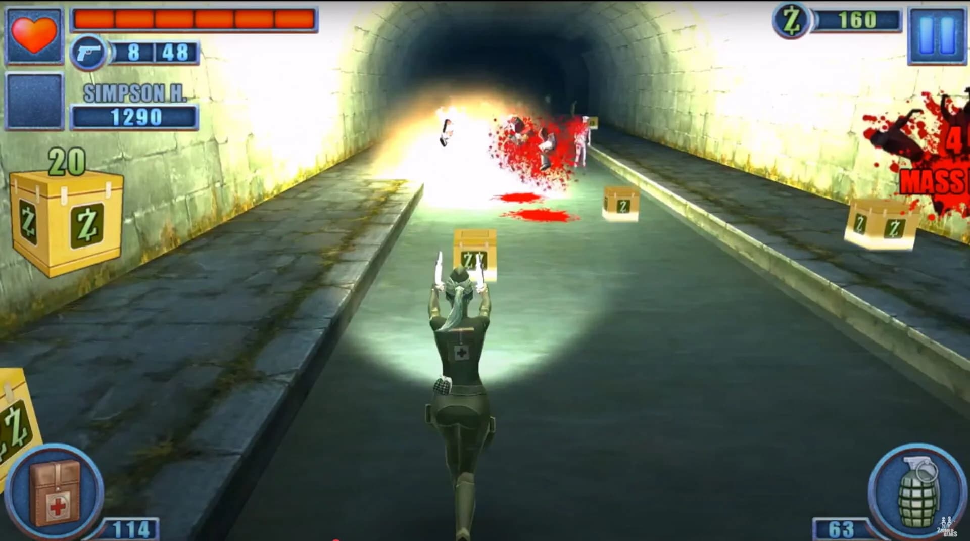 Dead Route screenshot 1