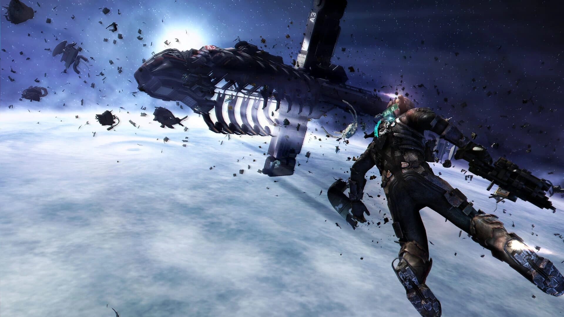 Dead Space 3: Tundra Recon Pack screenshot 5