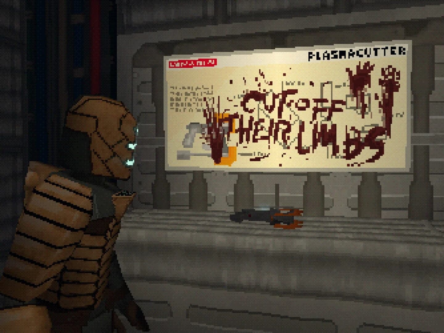 Dead Space Demake screenshot 1