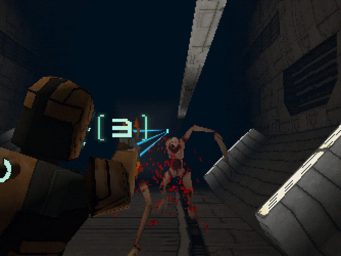 Dead Space Demake screenshot 3